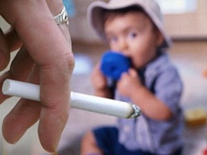 Exposure to secondhand smoke remains high for children ages 3-11.