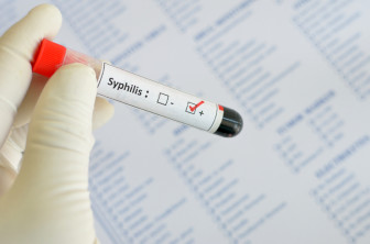 Syphilis cases in CT increased last year. 
