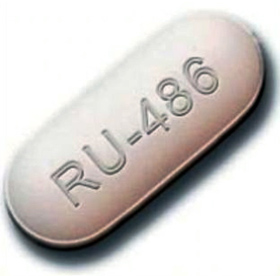 FDA recently eased restrictions on RU 486. 