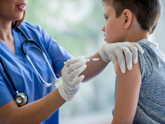 CDC now recommends boys and girls age 11 and 12 receive two doses of HPV. 