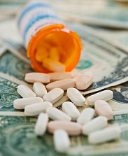 Medications and Cash