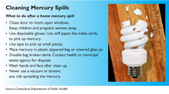 Mercury clean up