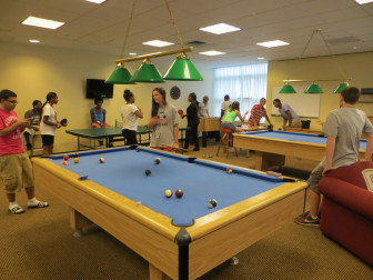 Camp game room 