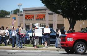 Hobby Lobby protest