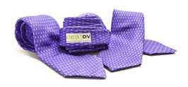 Purple ties 