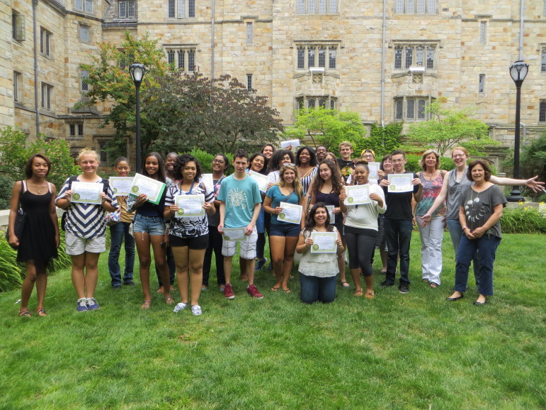 Yale graduation