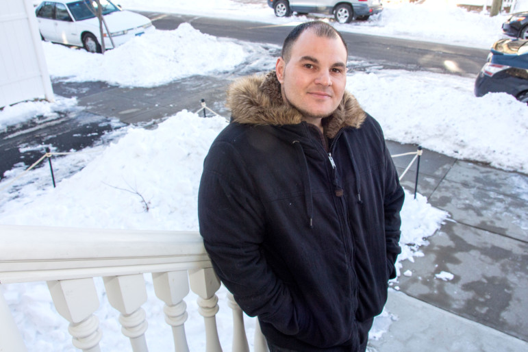 Pasquale Pilla Jr., lives in New Haven and is enrolled in VA treatment programs. 