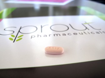 Sprout Pharmaceuticals has resubmitted fibanserin for FDA approval. 