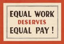 Equal Work-Pay