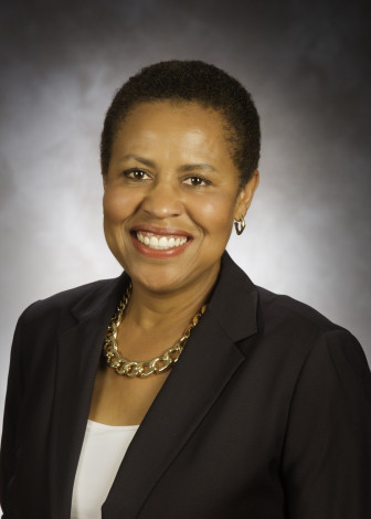Dr. Jewel Mullen, commissioner of the Department of Public Health. 