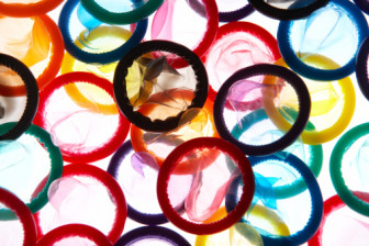 Yearly, 18 billion condoms are used worldwide.
