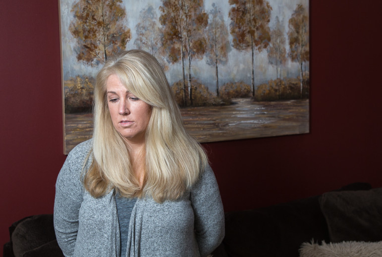 Alyson Hannan said she experienced back and pelvic pain and a rash and boils, after having Essure inserted in her fallopian tubes.