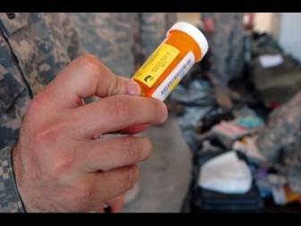 Army needs to improve monitoring of antipsychotic drugs, GAO says.
