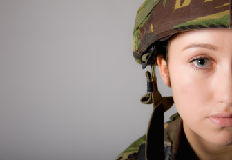 The state Department of Veterans' Affairs is working to improve outreach to female veterans.
