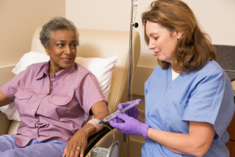 Blacks and Hispanics were less likely to receive preventive care services, a CMS report found.