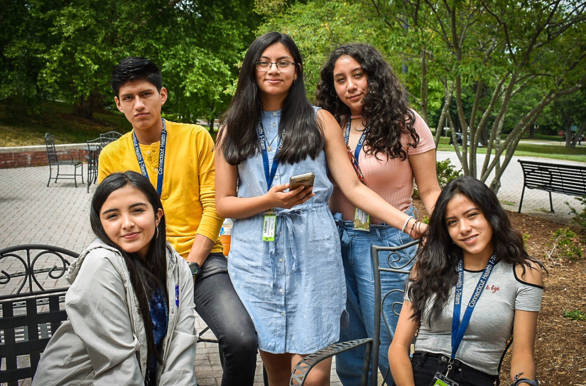 Students from Ecuador